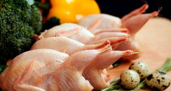 oilasko eta galeper arrautzak potentziarako