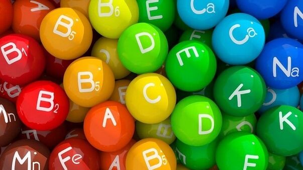 potentziarako bitaminak