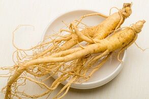 Ginseng erro potentzia handitzeko