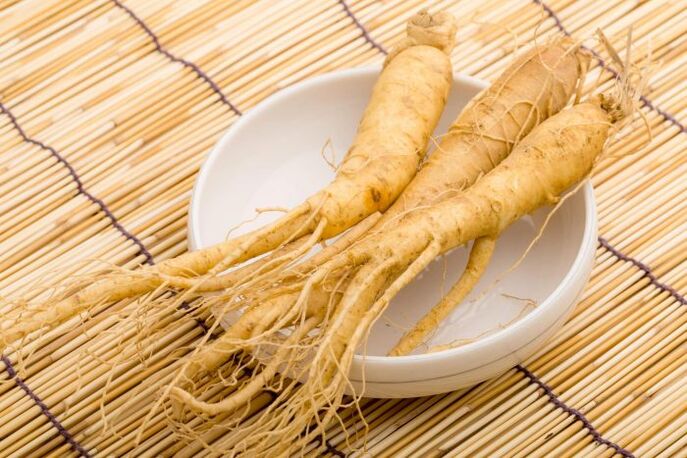 ginseng erro potentzia handitzeko